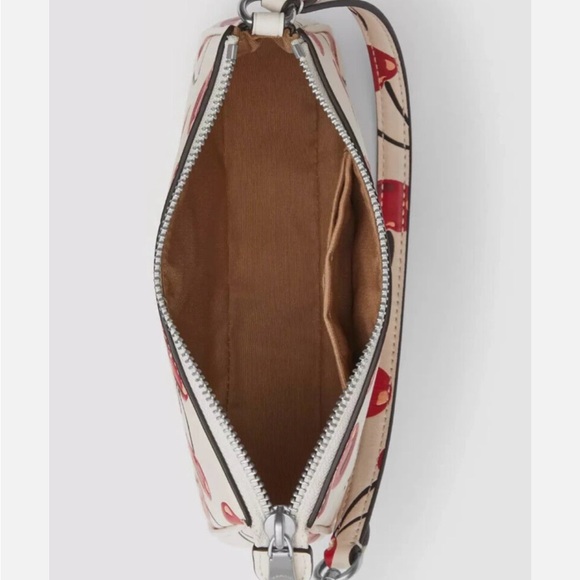Coach Nolita 19 Cherry Print Bag NWT | Y2K Croquette | charm included - Picture 7 of 8